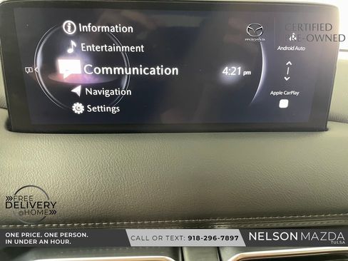 Certified 2025 MAZDA CX-5 Carbon Edition image 27