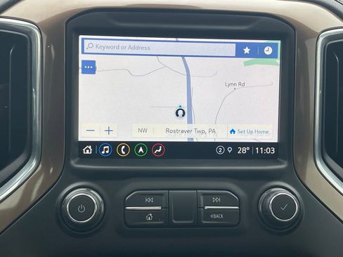 Used 2021 Chevrolet Silverado 1500 High Country w/ Technology Package image 47