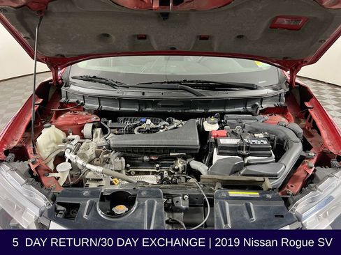 Used 2019 Nissan Rogue SV w/ Sun & Sound Touring Package AWD/4WD image 37