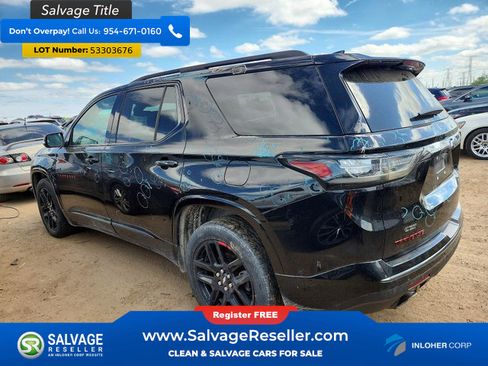 Used 2020 Chevrolet Traverse Premier w/ Redline Edition AWD/4WD image 3