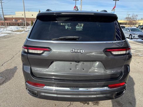 Used 2022 Jeep Grand Cherokee L Overland image 6
