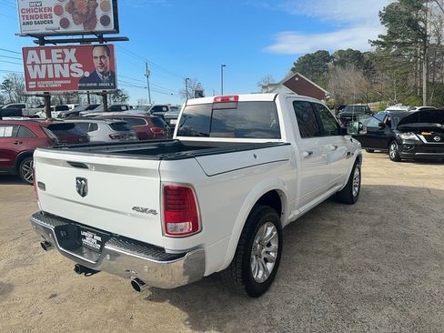 Used 2017 RAM 1500 Laramie Longhorn AWD/4WD image 4