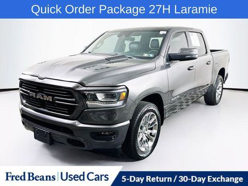 Certified 2023 RAM 1500 Laramie AWD/4WD image 3