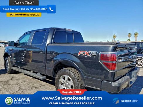 Used 2014 Ford F150 FX2 w/ Equipment Group 401A Mid image 3