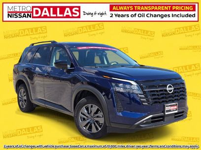 Certified 2026 Nissan Pathfinder SV