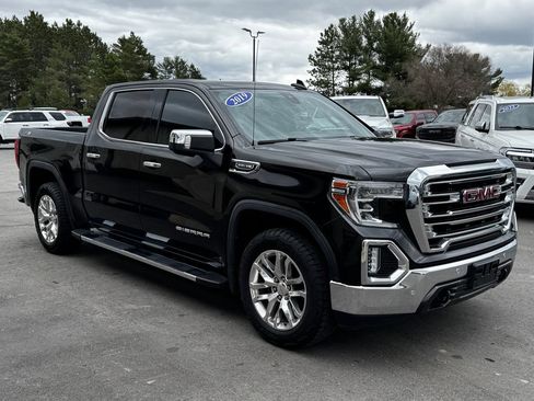 Used 2019 GMC Sierra 1500 SLT w/ SLT Premium Plus Package AWD/4WD image 8