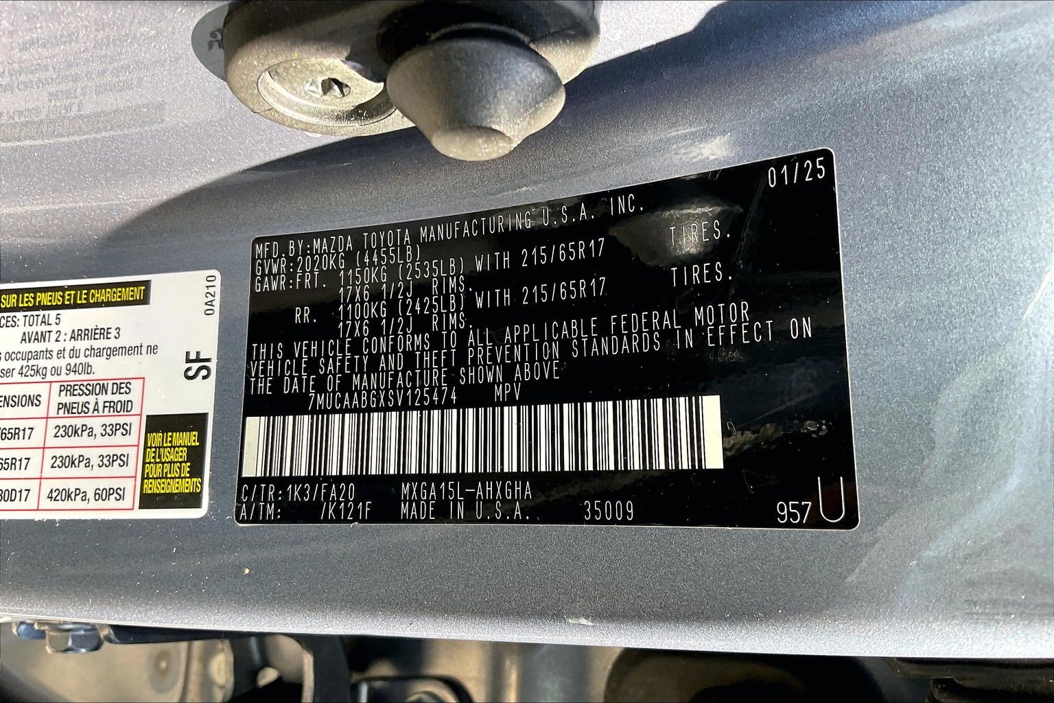 Used 2025 Toyota Corolla Cross LE AWD/4WD image 36