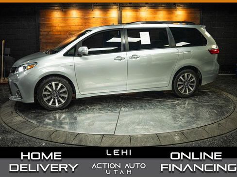 Used 2020 Toyota Sienna Limited Premium w/ Carpet Mat Package AWD/4WD image 1