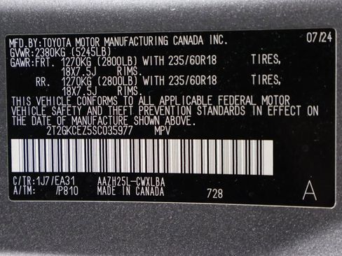 Used 2025 Lexus NX 350h AWD w/ Accessory Package (2T) image 48