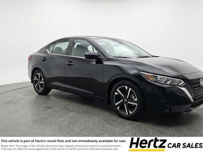 Used 2025 Nissan Sentra SV