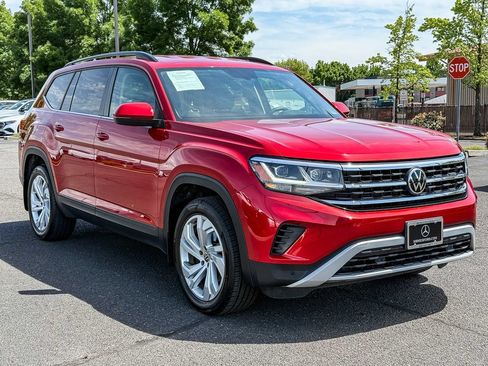 Used 2021 Volkswagen Atlas SE w/ Towing Package AWD/4WD image 5