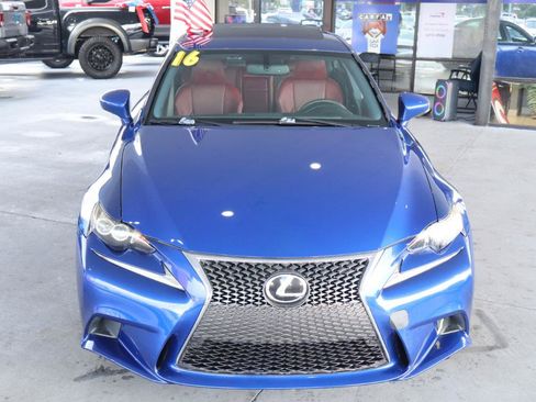 Used 2016 Lexus IS 350 w/ F Sport Package RWD image 10