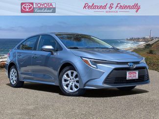 Used 2025 Toyota Corolla LE FWD video 1