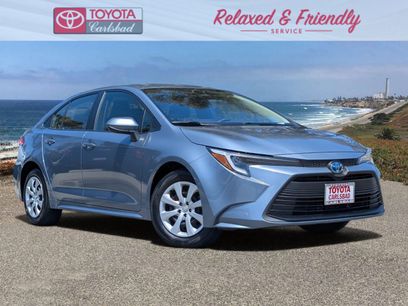 Used 2025 Toyota Corolla LE
