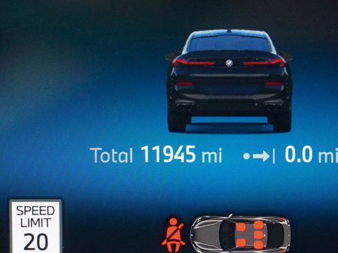Certified 2026 BMW X6 M60i w/ Parking Assistance Package AWD/4WD image 21