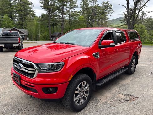 Used 2023 Ford Ranger Lariat w/ Equipment Group 501A High AWD/4WD image 5