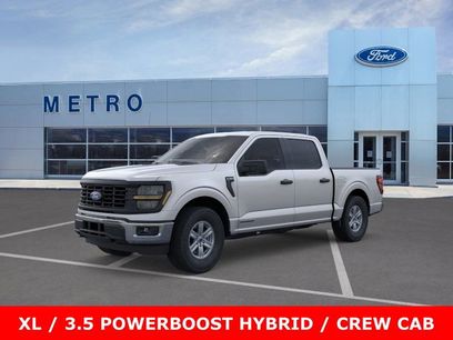 New 2025 Ford F150 XL w/ Equipment Group 104A Hybrid