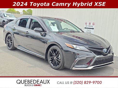 Used 2024 Toyota Camry XSE w/ Cold Weather Package FWD image 1