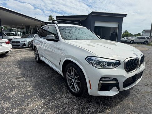 Used 2018 BMW X3 M40i AWD/4WD image 10