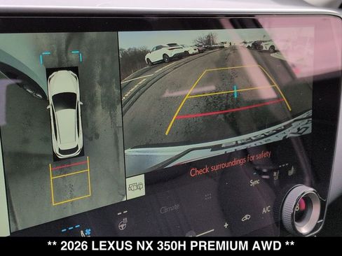 New 2026 Lexus NX 350h AWD w/ Accessory Package (2T) image 13