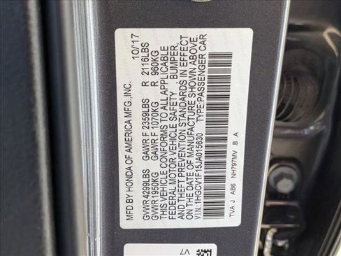 Used 2018 Honda Accord LX image 24