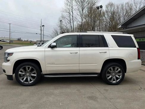 Used 2015 Chevrolet Tahoe LTZ RWD image 6