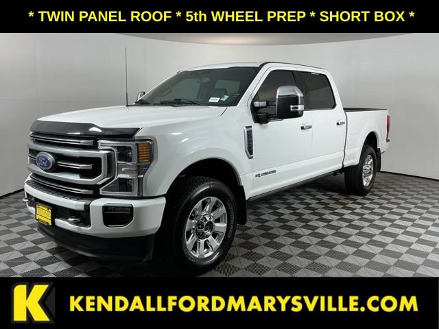 Used 2022 Ford F350 Platinum AWD/4WD image 1