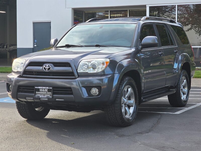 Used 2008 Toyota 4Runner Limited w/ Limited Extra Value Pkg 1 AWD/4WD image 1