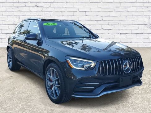 Used 2020 Mercedes-Benz GLC 43 AMG 4MATIC image 5