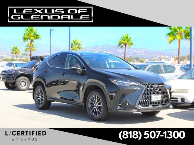 Certified 2023 Lexus NX 350h AWD image 1