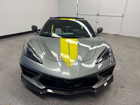 Used 2022 Chevrolet Corvette Stingray Premium Cpe image 2
