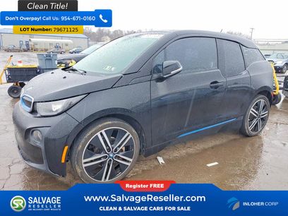 Used 2016 BMW i3 Hatchback 4dr