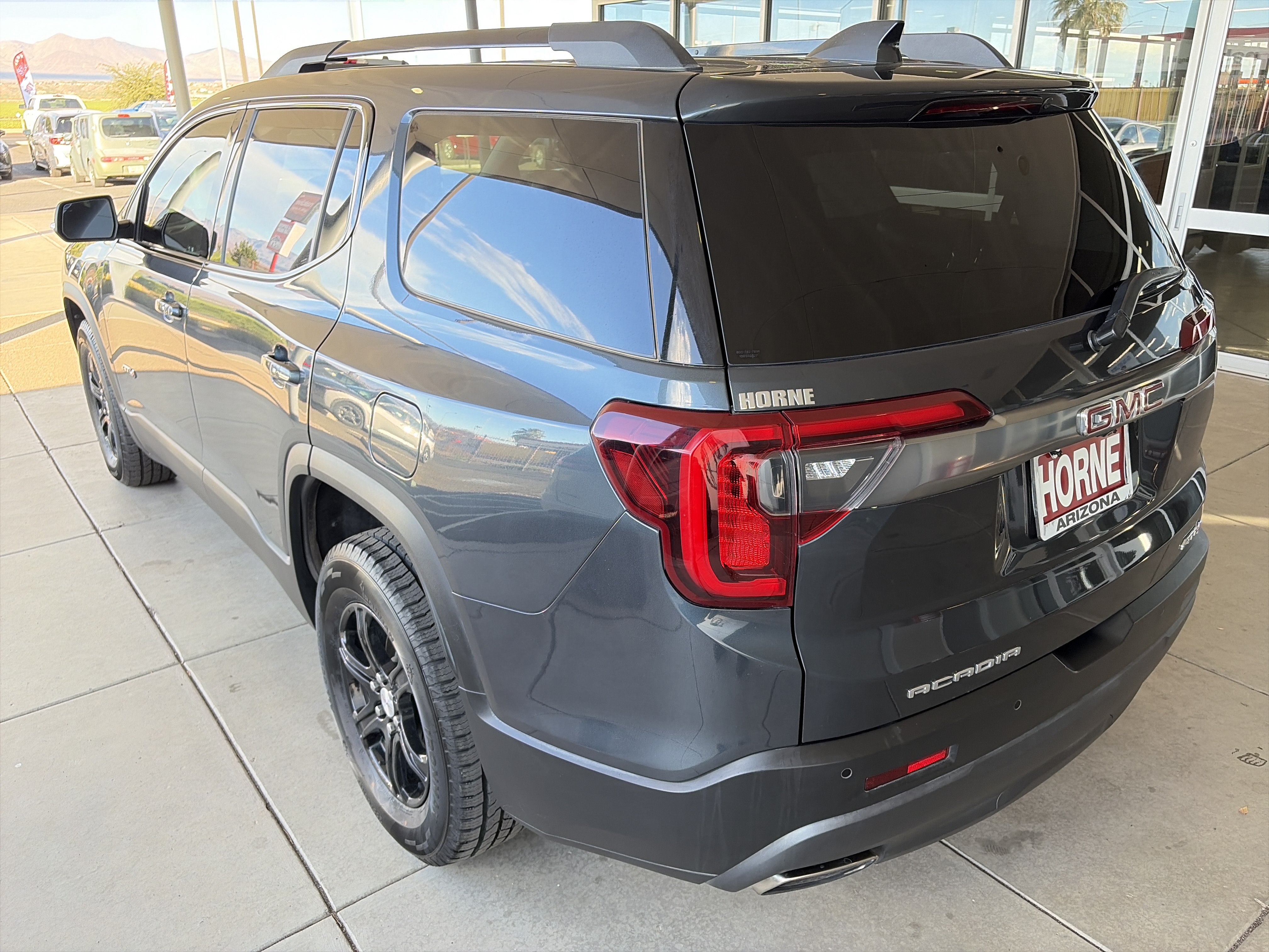 Used 2020 GMC Acadia AT4 w/ Driver Alert Package II AWD/4WD image 6