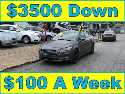 Used 2019 Ford Fusion SE w/ Equipment Group 151A