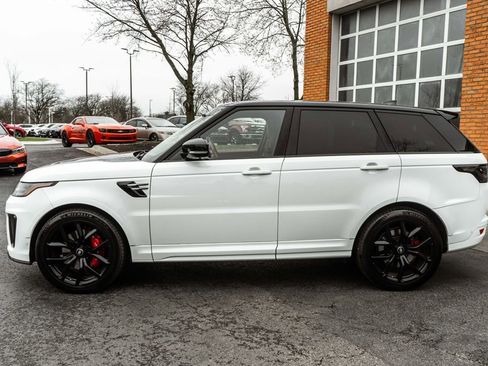 Used 2020 Land Rover Range Rover Sport SVR AWD/4WD image 51