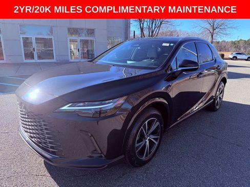 Certified 2025 Lexus RX 350h image 3