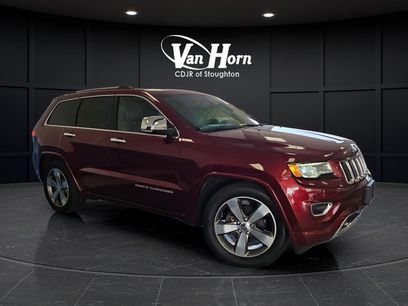 Used 2016 Jeep Grand Cherokee Overland