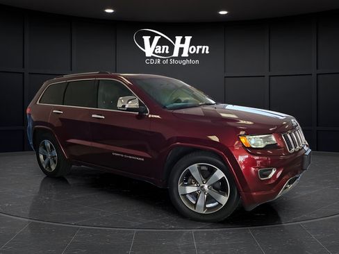 Used 2016 Jeep Grand Cherokee Overland AWD/4WD image 1