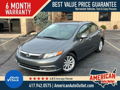 Used 2012 Honda Civic EX