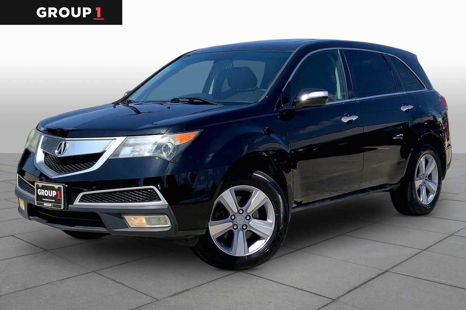 Used 2012 Acura MDX w/ Technology Package AWD/4WD image 1