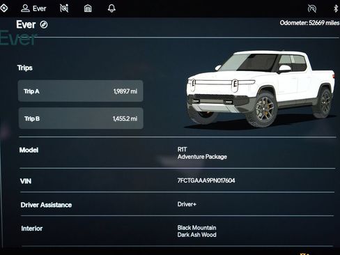 Used 2023 Rivian R1T Adventure AWD/4WD image 29