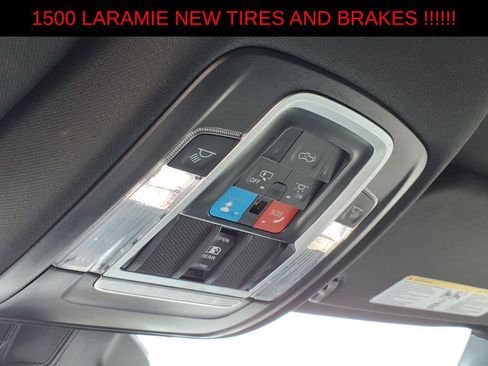 Used 2025 RAM 1500 Laramie AWD/4WD image 20