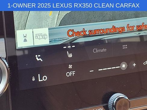 Used 2025 Lexus RX 350 FWD w/ Technology Package image 14