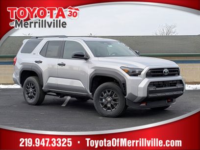 New 2026 Toyota 4Runner SR5