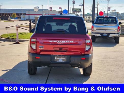 New 2025 Ford Bronco Sport Outer Banks w/ Outer Banks Tech Package+ image 6
