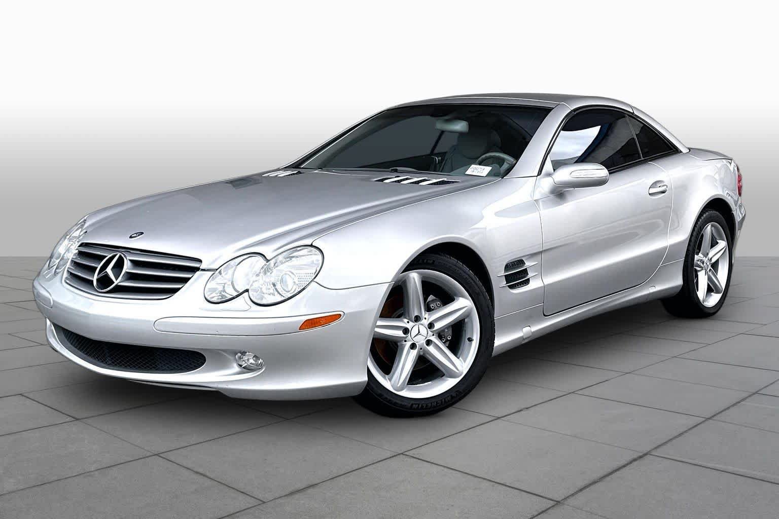 Used 2004 Mercedes-Benz SL 500 image 1