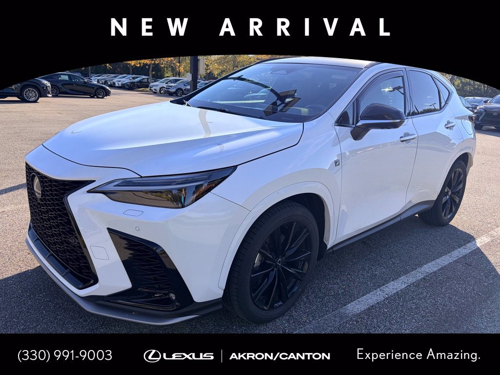 Used 2025 Lexus NX 350 F Sport AWD/4WD image 1