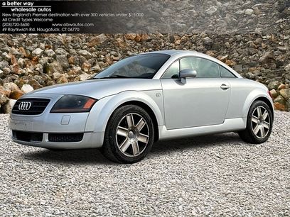 Used 2003 Audi TT 1.8T
