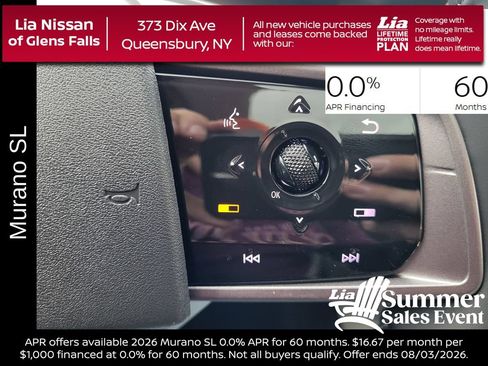 New 2026 Nissan Murano SL AWD/4WD image 18