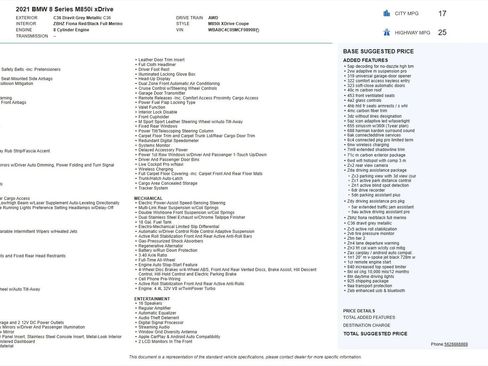 Used 2021 BMW M850i xDrive Coupe w/ M Carbon Exterior Package image 29